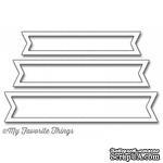 Лезвие My Favorite Things - Die-namics Fishtail Flag Frames, 3 шт. - ScrapUA.com