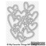 Лезвие My Favorite Things - Die-namics Hearts Entwined - ScrapUA.com