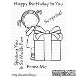 Акриловый штамп My Favorite Things - Pure Innocence Happy Birthday to You - ScrapUA.com