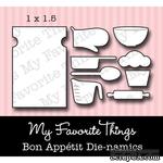 Набор лезвий My Favorite Things - Die-namics Bon App?tit DIE ONLY - ScrapUA.com