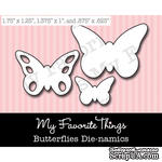 Набор лезвий My Favorite Things - Die-namics Butterflies - ScrapUA.com