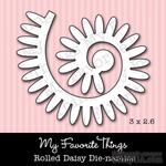 Левие My Favorite Things - Die-namics Rolled Daisy - ScrapUA.com