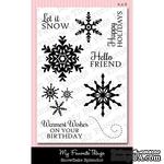 Акриловые штампы My Favorite Things - LJD Snowflake Splendor - ScrapUA.com