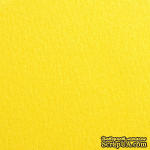 Дизайнерський гладкий картон Malmero Soleil, розмір:30х30 см, колір: жовтий, щільність: 250 г/м2, 1 шт. - ScrapUA.com
