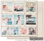 Двусторонний лист бумаги для скрапбукинга от Maja Design - Summer Crush - Snapshots, 30x30 см - ScrapUA.com