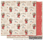 Лист двусторонней скрапбукинга от Maja Design -Home for the Holidays - Never to old, 30 x 30 см - ScrapUA.com