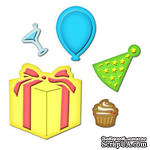 Лезвия от Spellbinders - Party Pack - Праздник, 5 шт - ScrapUA.com