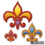 Нож для вырубки от Spellbinders - Fleur de Lis - ScrapUA.com