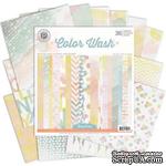 Набор бумаги от Pink Paislee - Color Wash Paper Pad - ScrapUA.com