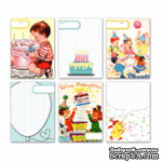 Карточки для журналинга от Pretty Little Studio  -  Birthday Wishes Journaling Cards - ScrapUA.com