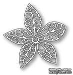 Нож для вырубки от Poppystamps - Small Luxe Poinsettia Outline - ScrapUA.com