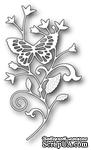 Нож для вырубки от Poppystamps - Elsa Butterfly Branch - ScrapUA.com