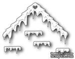 Нож для вырубки от Poppystamps - Frosted Roofs and Ledges - ScrapUA.com