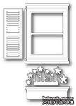 Нож для вырубки от Poppystamps - Small Madison Window Set - ScrapUA.com