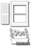 Нож для вырубки от Poppystamps - Large Madison Window Set - ScrapUA.com