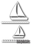 Нож для вырубки от Poppystamps - Marina  Sailboats - ScrapUA.com