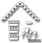 Нож для вырубки от Poppystamps - Love Cottage Roof and Decor - ScrapUA.com