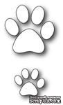 Нож для вырубки от Poppystamps - Puppy Paw Prints - ScrapUA.com