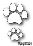 Нож для вырубки от Poppystamps - Kitty Paw Prints - ScrapUA.com