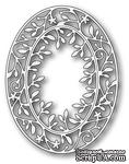 Нож для вырубки от Poppystamps - Emory Oval Frame   - ScrapUA.com