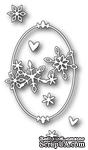 Нож для вырубки от Poppystamps - Shasta Oval Frame   - ScrapUA.com