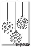 Нож для вырубки от Poppystamps - Ornament Trio Cutout   - ScrapUA.com