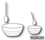 Нож для вырубки от Poppystamps - Baking Spoons and Bowls   - ScrapUA.com