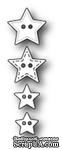 Нож для вырубки от Poppystamps - Super Star Buttons - ScrapUA.com