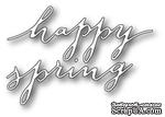 Нож для вырубки от Poppystamps - Freehand Happy Spring - ScrapUA.com