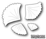 Нож для вырубки от Poppystamps - Little Gingko Leaves - ScrapUA.com