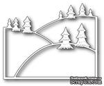 Нож для вырубки от Poppystamps - Evergreen Hillside - ScrapUA.com