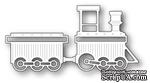 Нож для вырубки от Poppystamps - Choo Choo Train - ScrapUA.com