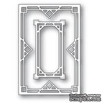 Нож для вырубки от Poppystamps - Deco Cecil Frame - ScrapUA.com