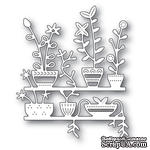 Нож от Poppystamps - Spring Pots Shelves - ScrapUA.com