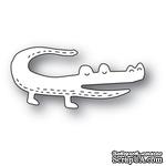 Нож для вырубки от Poppystamps - Whittle Gator - ScrapUA.com