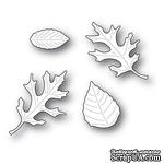 Ножи для вырубки от Poppystamps - Autumn Leaf Set - ScrapUA.com