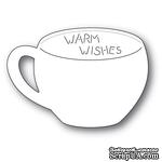 Нож для вырубки от Poppystamps - Warm Wishes Gift Card Cup - ScrapUA.com