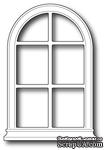 Нож для вырубки от Poppystamps - Grand Madison Arched Window - ScrapUA.com