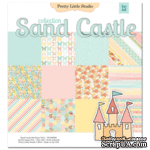 Набор бумаги для скрапбукинга от Pretty Little Studio - Sand Castle Paper Pack - ScrapUA.com