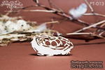 Чипборд от Вензелик - Птичье гнездо, размер: 30x59 мм - ScrapUA.com