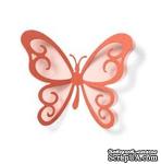 Лезвие Lifestyle Crafts - QuicKutz - Butterfly 4x4 - ScrapUA.com