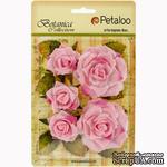 Набор цветов Petaloo - Botanica Garden Roses - Soft Pink - ScrapUA.com