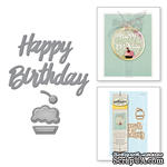 Ножи от Spellbinders - Happy Birthday - ScrapUA.com