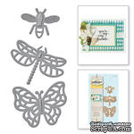 Ножи от Spellbinders - Flying Bugs - ScrapUA.com