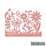 Лезвие Spellbinders - Flower Burst - ScrapUA.com