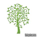 Лезвие Spellbinders - Whimsical Tree - ScrapUA.com