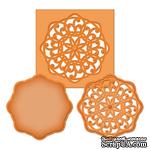 Нож для вырубки от Spellbinders - Medallion Five - ScrapUA.com