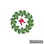 Ножи от Spellbinders - Holly Wreath - ScrapUA.com