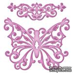 Ножи от Spellbinders - Outrageous Butterfly - ScrapUA.com