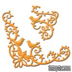 Ножи от Spellbinders - Bird Scrolls - ScrapUA.com